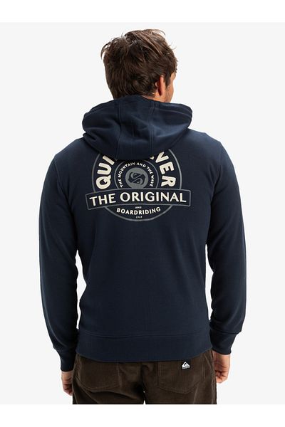 Quiksilver EQYFT05056-KTP0 Sweatshirt – Schwarzer Denim