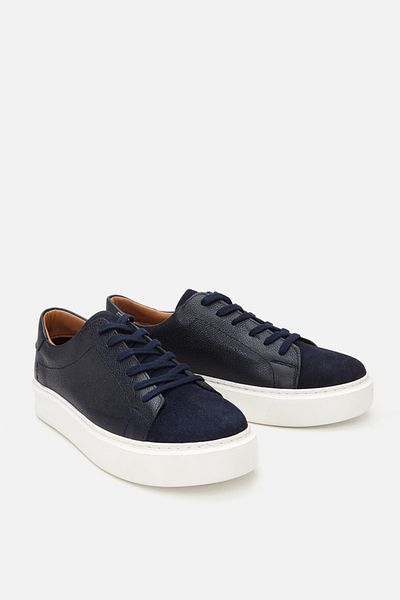 Yaya by Hotiç Marineblaue Herren Freizeitschuhe 02AYY 308450 A680