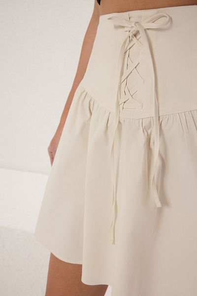 Trendyol Collection Steingewebter ausgestellter Rock TWOSS25ET00121
