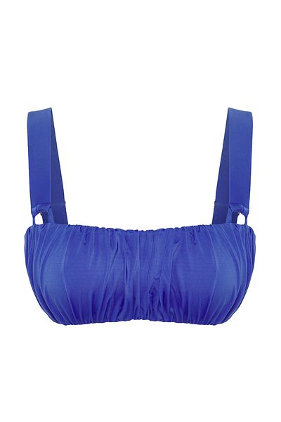 Trendyol Collection TBESS25BU00045 Μοντέλο Saks Bralette ντραπέ μπικίνι