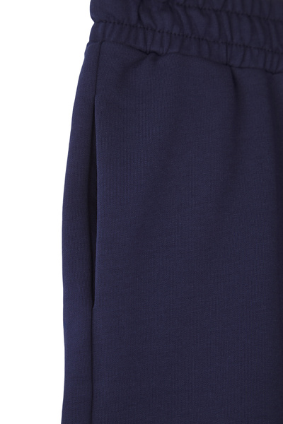 TRENDYOLKIDS Boys Knitted Shorts - Baby Blue-Navy 2 Pack Tkdss25Sr00004