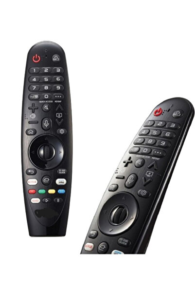 LG Ses Komutlu Airmouse Özellikli Sihirli Kumanda Netflix / Prime Video Tuşlu Mr20,mr19,mr18,mr650
