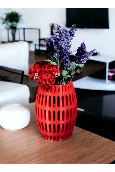 3D Brothers Havas Vase - Elegant Decorative Centerpiece