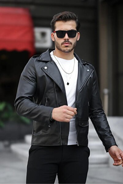 Jaglion North Нова колекция мъжка кожена яке