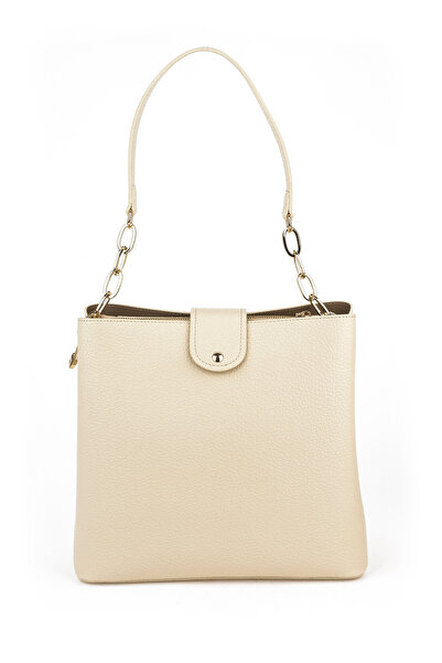 Ziya Бежева жіноча сумка через плече та ручна сумка 143979Z3050