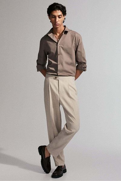 H&M Regular Fit Suit trousers