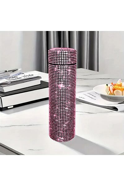 bundle island Stainless Steel Thermos T356 Stone Ornament