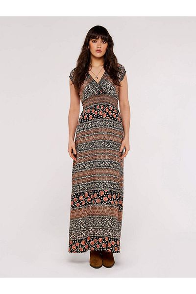 Apricot Halk oyunları gösterisi Maxikleid