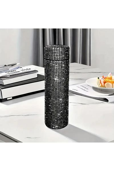 bundle island Stainless Steel Thermos T356 Stone Ornament