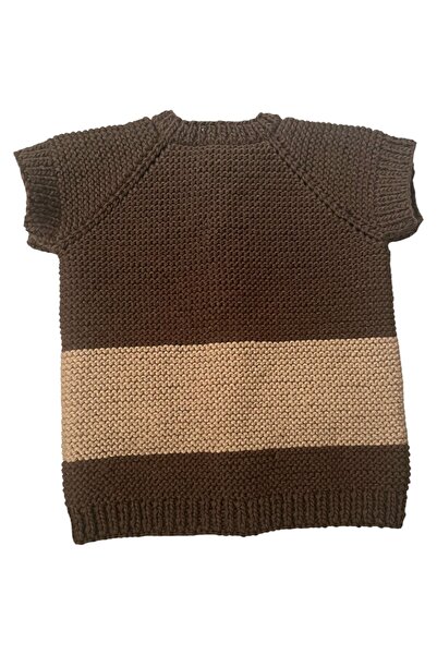 ŞengülKozmetik Baby Boy Vest Car Patterned 30X38