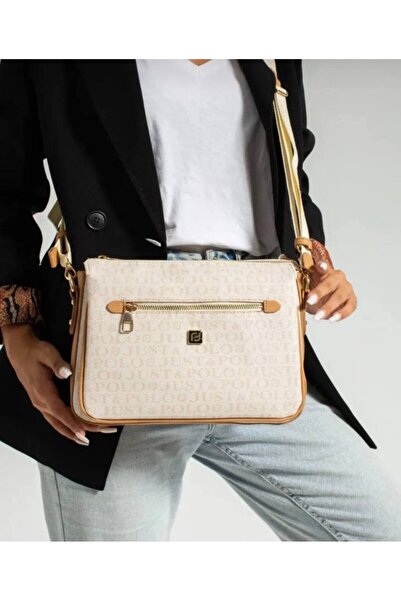 Just Polo حقيبة كروس نسائية من جست بولو بـ 6 أقسام TYC00ET 2068