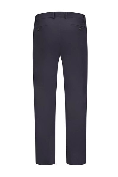 PAUL&SHARK Men's Regular Waist Pipe Leg Daily Use Navy Blue Trousers 25414079 -013