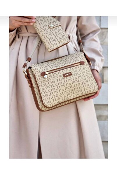 Just Polo حقيبة كروس نسائية من جست بولو بـ 6 أقسام TYC00ET 2068