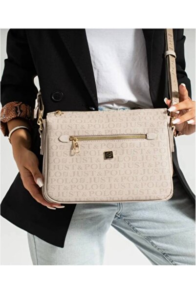 Just Polo حقيبة كروس نسائية من جست بولو بـ 6 أقسام TYC00ET 2068