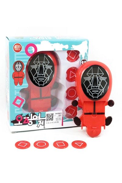 Hyd Squid Game 2 Game Taso Throwing Throwing Toy