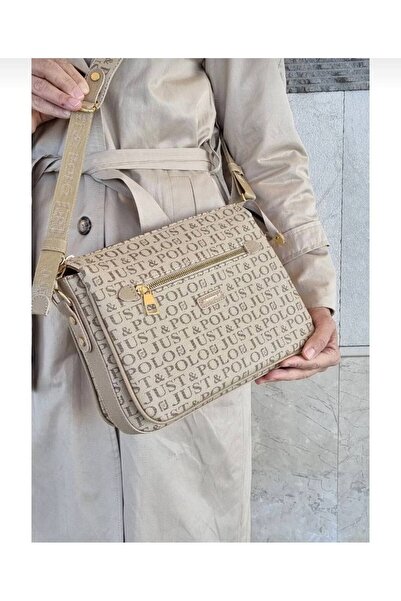 Just Polo حقيبة كروس نسائية من جست بولو بـ 6 أقسام TYC00ET 2068