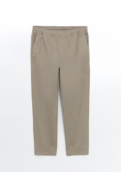 LC Waikiki Xside Khaki Comfortable Fit Gabardine Men's Pants