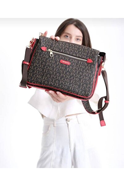 Just Polo حقيبة كروس نسائية من جست بولو بـ 6 أقسام TYC00ET 2068