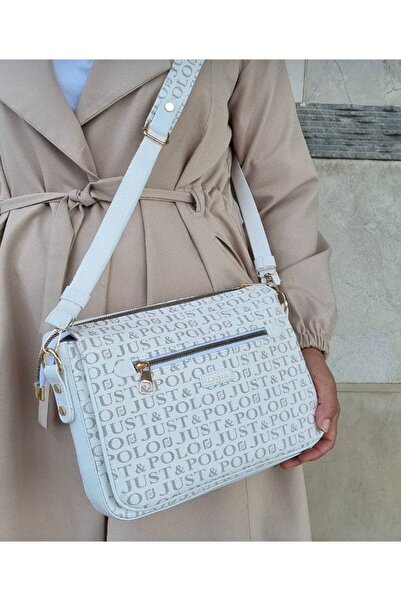 Just Polo حقيبة كروس نسائية من جست بولو بـ 6 أقسام TYC00ET 2068