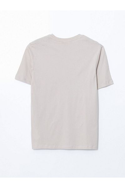LC Waikiki New Season Crew Neck Printed Combed Cotton Men's T-Shirt - S5Eh04Z8
