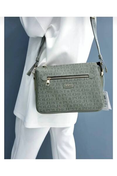 Just Polo حقيبة كروس نسائية من جست بولو بـ 6 أقسام TYC00ET 2068