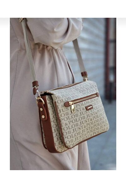 Just Polo حقيبة كروس نسائية من جست بولو بـ 6 أقسام TYC00ET 2068