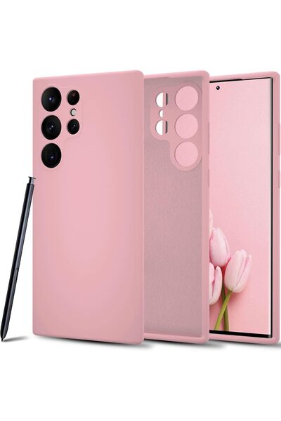 AWH جراب Galaxy S23 Ultra - ملمس ناعم، نحيف، مقاوم للصدمات ومحمي للكاميرا - و...