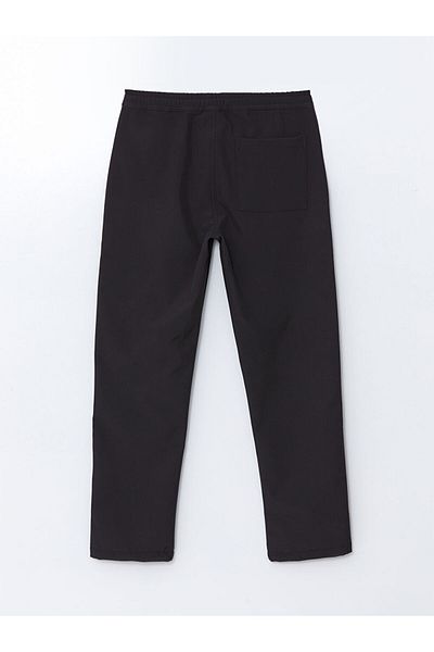 LC Waikiki Xside Anthracite Comfortable Fit Gabardine Men's Trousers