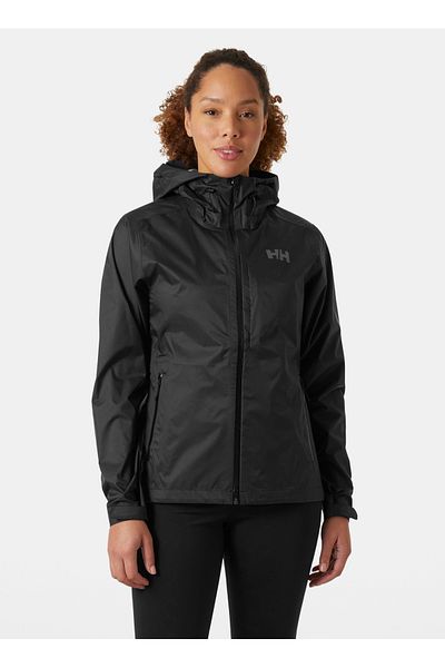 Helly Hansen Black Women's Coat Hha.63389_Helly Hansen W Loke Terra