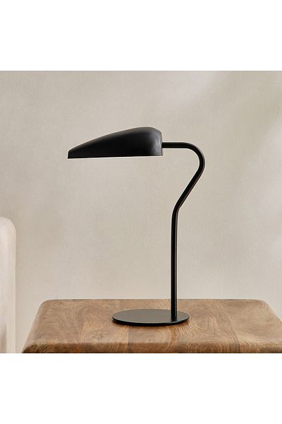 erorex Collett Metal Table Lamp - 26.5x15x36 cm