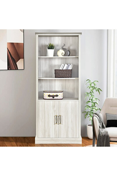 Home Box مكتبة ملائكية ذات بابين