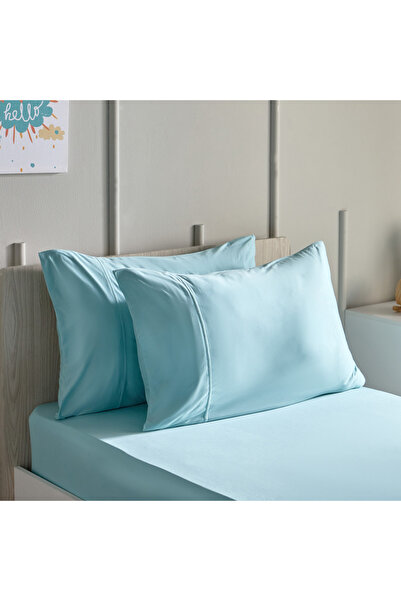 erorex Playland Joyful 2-Piece Microfibre Jersey Pillow Cover Set - 50x75 cm