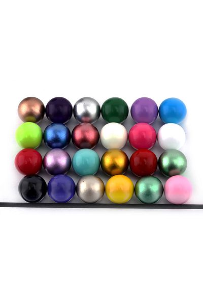 Choice 10PCS  Color Mixing New 3PCS/6PCS/10PCS/Lot Colorful Mixing Mexico Music Piano Ball For Round Locket
