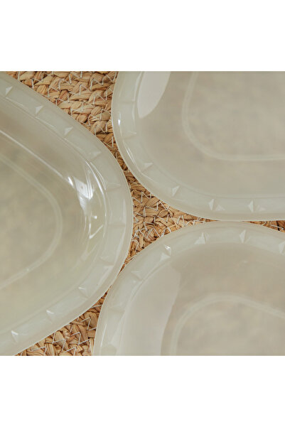 erorex Gleam Dessert Plate - Set of 3