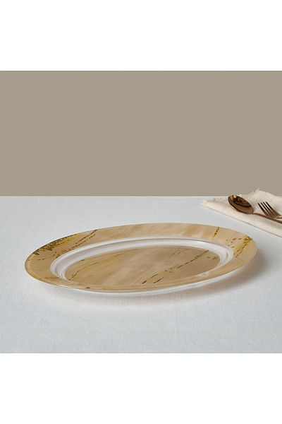 erorex Luminarc Temp Direct Elcortia Oval Plate - 35 cm
