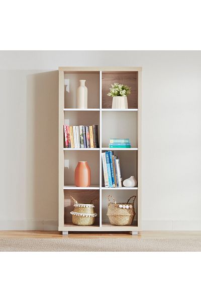 erorex Alford Patara 8-Cube Divider Bookcase