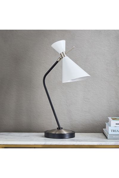 erorex Marisha Metal Table Lamp - 33x52 cm