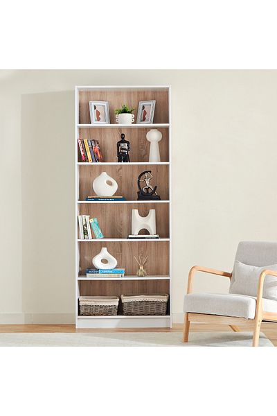 erorex Alford Avian 6-Tier Bookcase