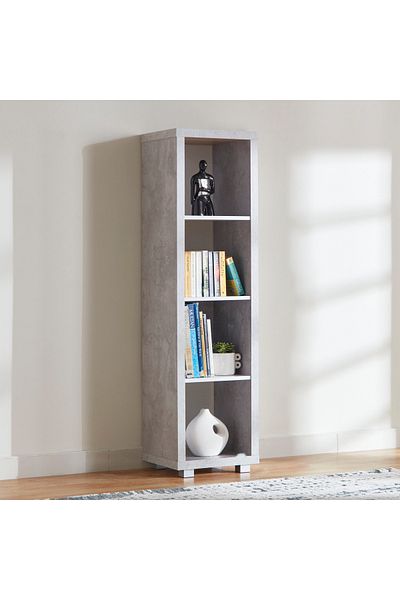 erorex Alford Patara 4-Cube Divider Bookcase