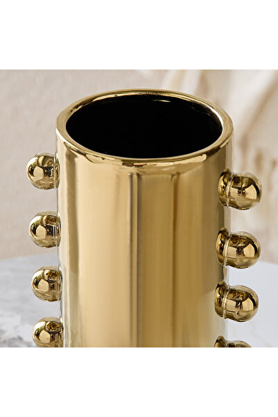 erorex Titany Ceramic Vase - 15.5x10x25 cm