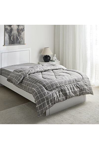 Generic لحاف فردي من الألياف الدقيقة من ماتريكس أكرون - 135×220 سم