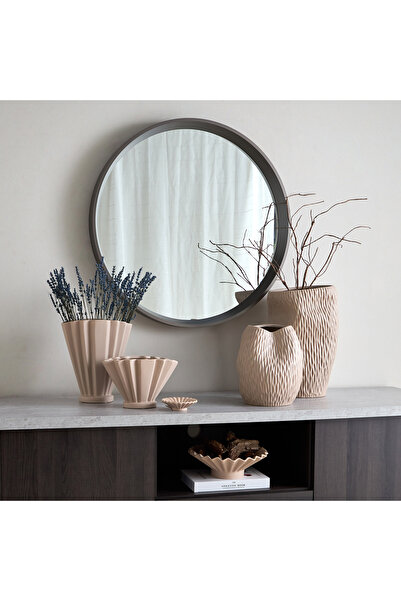 erorex Tilden Bouquet Design Ceramic Vase - 23x14x15 cm