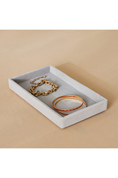 Generic Velour Jewellery Tray for Medium Size Drawer