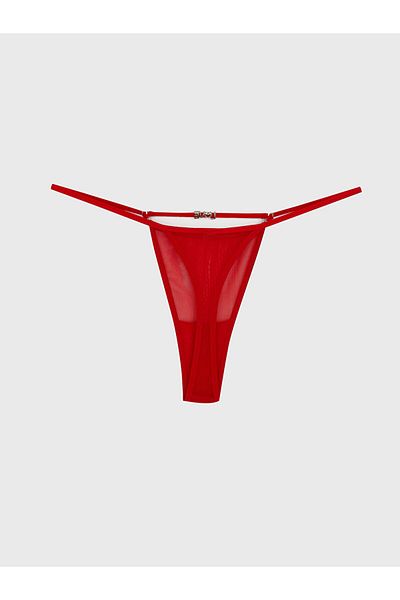 LC Waikiki LCW DREAM Chiloți roșii simpli Fancy Thong