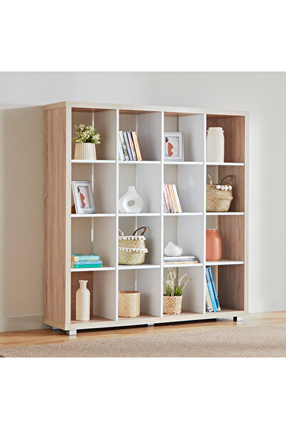 Home Box مكتبة ألفورد باتارا المكونة من 16 مكعبًا