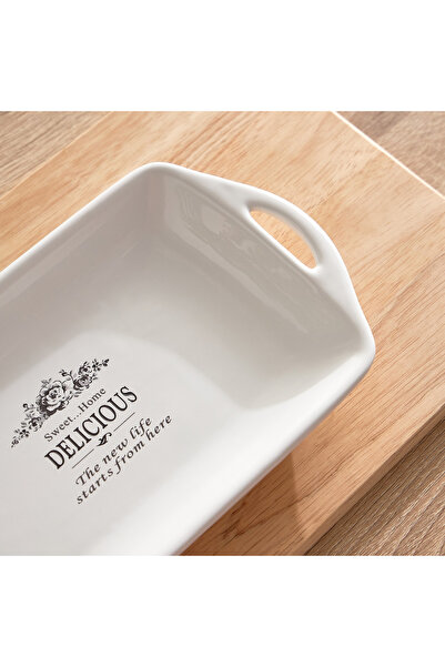 erorex Sweet Home Serving Plate - Small