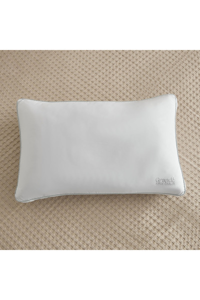 erorex MicroFresh 300TC Soft Pillow with Embroidery - 45x70+5 cm