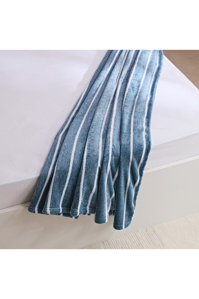 erorex Linoa YD Stripe Twin Blanket - 150x200 cm