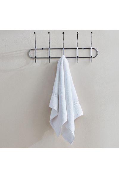 erorex White Haven Luxy Bliss Cotton Hand Towel - 40x70 cm