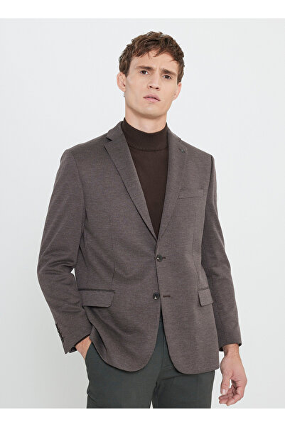 ALTINYILDIZ CLASSICS Altınyıldız Classics Regular Fit Kahve Erkek Ceket ACE042510152_CEKET DAOS-B